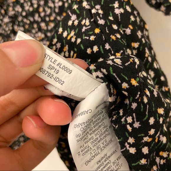 Madewell Courtyard Ruffle Hem Top - Picture 5 of 7